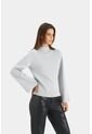 Sweater Misolis Tejido Para Mujer Hilos Lurex Sweater Misolis Tejido Para Mujer Hilos Lurex Plata XL Vélez de Vélez