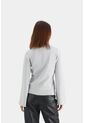 Sweater Misolis Tejido Para Mujer Hilos Lurex Sweater Misolis Tejido Para Mujer Hilos Lurex Plata XL Vélez de Vélez
