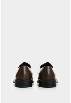 Zapato De Cordón Caval De Cuero Para Hombre Silueta Office Zapato De Cordón Caval De Cuero Para Hombre Silueta Office Cafe 41 VÉLEZ