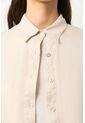 Camisa Manga Larga En Lino Para Mujer Peonia Camisa Manga Larga En Lino Para Mujer Peonia Arena M VÉLEZ de Vélez
