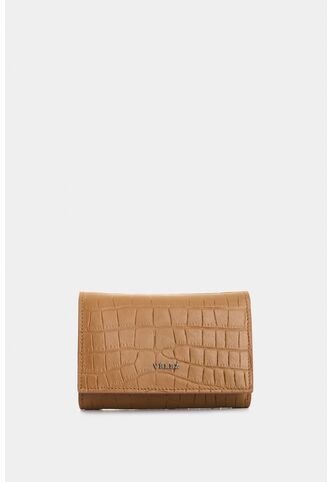 Billetera De Cuero Grabado Para Mujer Tessa Billetera De Cuero Grabado Para Mujer Tessa Miel VÉLEZ Vélez