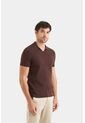 Polo Tejida Para Hombre Cuello En V Polo Tejida Para Hombre Cuello En V Cafe S Vélez de Vélez