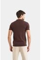 Polo Tejida Para Hombre Cuello En V Polo Tejida Para Hombre Cuello En V Cafe S Vélez de Vélez