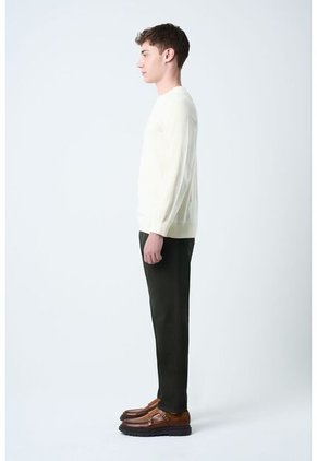 Jean Ler De Algodón Y Cuero Para Hombre Acabado Vintage Jean Ler De Algodón Y Cuero Para Hombre Acabado Vintage Verde Oliva 38 VÉLEZ