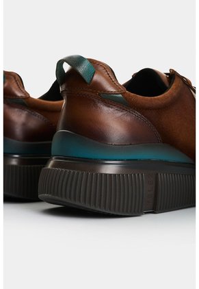 Tenis En Cuero Para Hombre Halo 2 Tenis En Cuero Para Hombre Halo 2 Miel 43 VÉLEZ