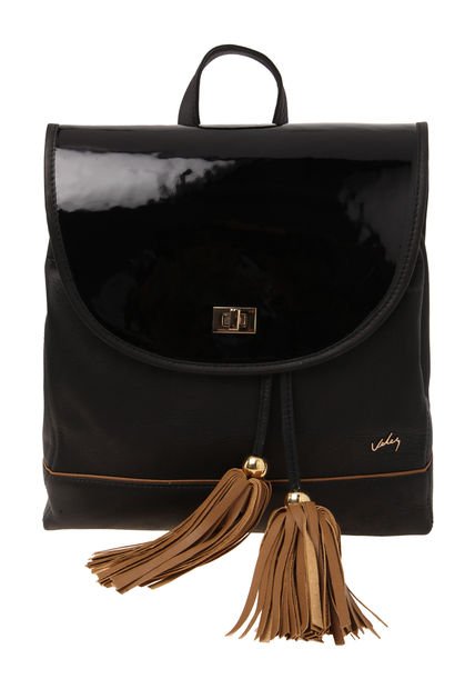 Morral Negro-Beige Vélez