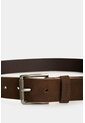 Cinturón Unifaz De Cuero Para Hombre Pacífico Cinturón Unifaz De Cuero Para Hombre Pacífico Cafe 34 VÉLEZ de Vélez
