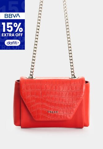 Bowling De Cuero Para Mujer Lili Bowling De Cuero Para Mujer Lili Rojo VÉLEZ Vélez