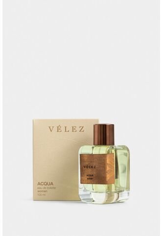Eau De Toilette Acqua Femenino 100ml Eau De Toilette Acqua Femenino 100ml Agua Marina VÉLEZ Vélez