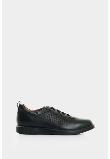 Zapatos De Atadura En Cuero Para Hombre Tikal Zapatos De Atadura En Cuero Para Hombre Tikal Negro 38 VÉLEZ