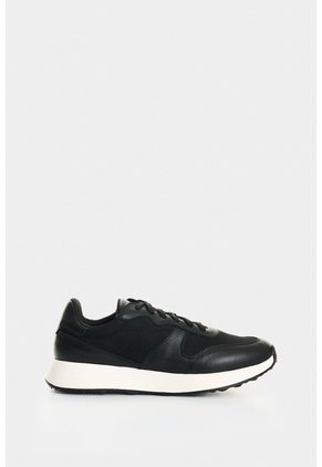 Tenis En Cuero Y Lona Para Mujer Ocaso 2 Tenis En Cuero Y Lona Para Mujer Ocaso 2 Negro 34 VÉLEZ