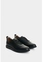 Zapatos De Atadura En Cuero Para Hombre Tikal Zapatos De Atadura En Cuero Para Hombre Tikal Negro 38 VÉLEZ de Vélez