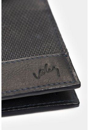 Billetera Dante De Cuero Para Hombre Grabado Placa Lego Billetera Dante De Cuero Para Hombre Grabado Placa Lego Azul Oscuro VÉLEZ