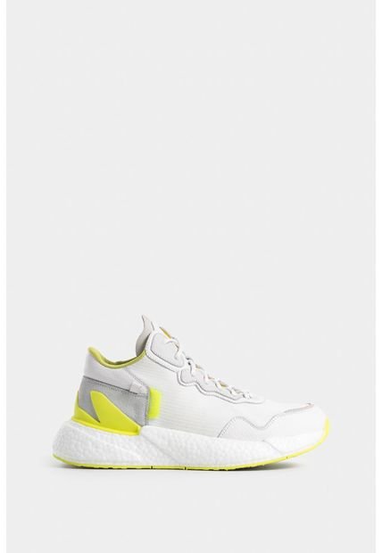 Tenis Bota Bolet De Cuero Y Lona Para Mujer Silueta Urban Tenis Bota Bolet De Cuero Y Lona Para Mujer Silueta Urban Blanco 40 Vélez