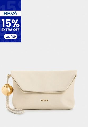 Bowling Tipo Sobre De Cuero Para Mujer Marquee Bowling Tipo Sobre De Cuero Para Mujer Marquee Blanco VÉLEZ Vélez