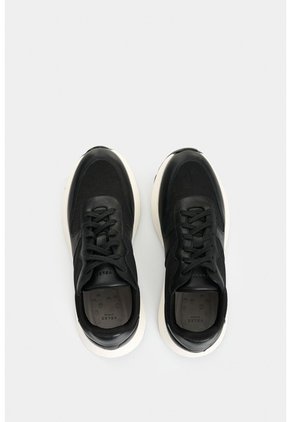 Tenis En Cuero Y Lona Para Mujer Ocaso 2 Tenis En Cuero Y Lona Para Mujer Ocaso 2 Negro 34 VÉLEZ