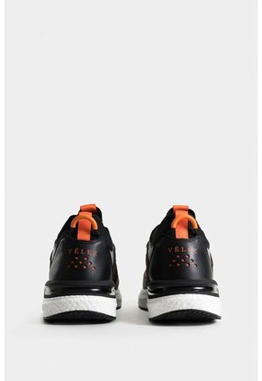 Tenis Fly Up Retro Para Hombre Textil Tecnológico Tenis Fly Up Retro Para Hombre Textil Tecnológico Negro 40 Vélez