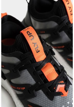 Tenis Fly Up Retro Para Hombre Textil Tecnológico Tenis Fly Up Retro Para Hombre Textil Tecnológico Negro 40 Vélez