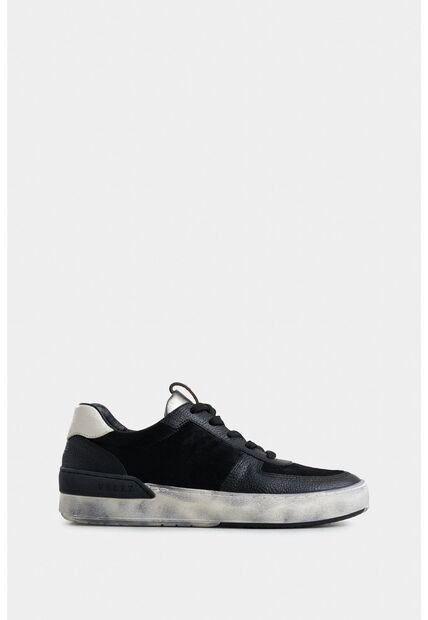 Tenis Clavel En Combinación De Cueros Para Mujer Casual Tenis Clavel En Combinación De Cueros Para Mujer Casual Negro 39 VÉLEZ