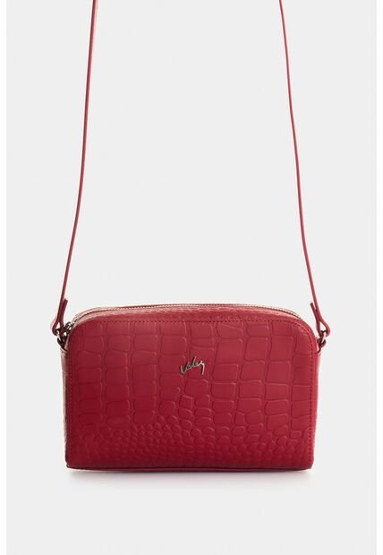 Manos Libres De Cuero Grabado Para Mujer Verona Manos Libres De Cuero Grabado Para Mujer Verona Rojo VÉLEZ