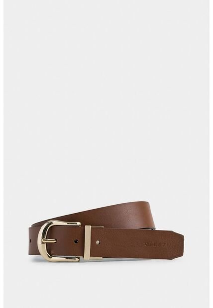 Cinturón Doble Faz Tropical New 2.0 De Cuero Para Mujer Hebilla Reversible Cinturón Doble Faz Tropical New 2.0 De Cuero Para Mujer Hebilla Reversible Combinado L VÉLEZ