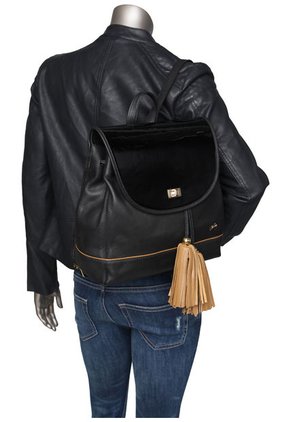 Morral Negro-Beige Vélez