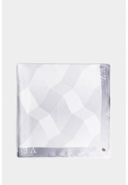 Pañuelo Calthas Para Mujer Estampado Pañuelo Calthas Para Mujer Estampado Plata XS Vélez