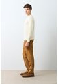 Sweater Tejido En Algodón Para Hombre Manga Ranglan Sweater Tejido En Algodón Para Hombre Manga Ranglan Crema S VÉLEZ de Vélez