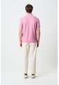 Polo Manga Corta Essential Para Hombre Textura Polo Manga Corta Essential Para Hombre Textura Rosado M VÉLEZ de Vélez