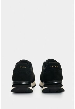 Tenis De Cuero Carnaza Para Mujer Sahara Tenis De Cuero Carnaza Para Mujer Sahara Negro 39 VÉLEZ