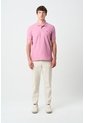 Polo Manga Corta Essential Para Hombre Textura Polo Manga Corta Essential Para Hombre Textura Rosado M VÉLEZ de Vélez