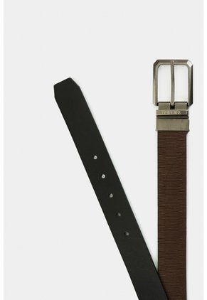 Cinturón Doble Faz De Cuero Para Hombre Lucian Cinturón Doble Faz De Cuero Para Hombre Lucian Combinado 36 VÉLEZ