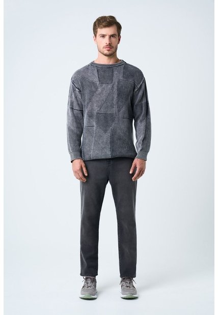 Jean Confort Alcor Para Hombre Semi Fitted Jean Confort Alcor Para Hombre Semi Fitted Gris 34 VÉLEZ