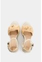 Sandalias Plataforma Amatista De Fibra Natural Para Mujer Con Capellada En Yute Sandalias Plataforma Amatista De Fibra Natural Para Mujer Con Capellada En Yute Blanco 38 VÉLEZ de Vélez
