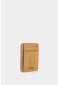 Porta Tarjetas Vértice De Cuero Para Hombre Detalle Rayas Porta Tarjetas Vértice De Cuero Para Hombre Detalle Rayas Miel VÉLEZ de Vélez