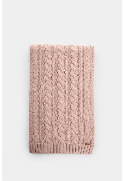 Bufanda Tejida Para Hombre Sierra Bufanda Tejida Para Hombre Sierra Rosado XS VÉLEZ