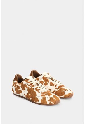 Tenis De Cuero Pelo Para Mujer Savanna Tenis De Cuero Pelo Para Mujer Savanna Miel 40 VÉLEZ