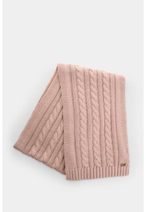 Bufanda Tejida Para Hombre Sierra Bufanda Tejida Para Hombre Sierra Rosado XS VÉLEZ