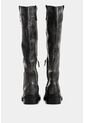 Botas Tulipan De Cuero Brush Off Para Mujer Efecto Metalizado Botas Tulipan De Cuero Brush Off Para Mujer Efecto Metalizado Gris 37 VÉLEZ de Vélez