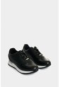 Tenis De Cuero Con Detalle Grabado Para Mujer Tropical 2 Tenis De Cuero Con Detalle Grabado Para Mujer Tropical 2 Negro 38 VÉLEZ de Vélez