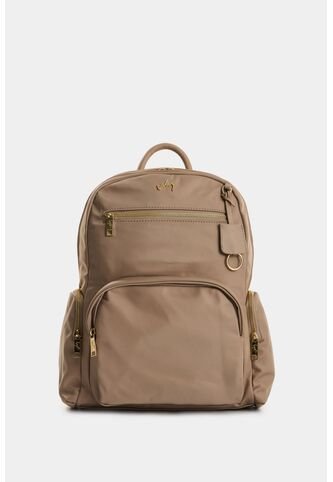 Morral Charlotte En Lona Para Mujer Casual Morral Charlotte En Lona Para Mujer Casual Arena VÉLEZ Vélez