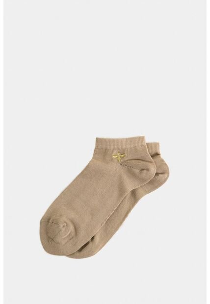 Calcetines Kalahari Para Mujer Tobillero Bordado De Abeja Calcetines Kalahari Para Mujer Tobillero Bordado De Abeja Arena XS VÉLEZ