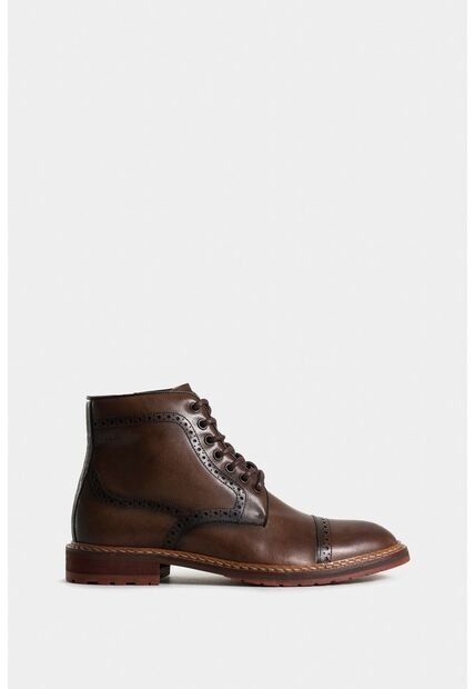 Botas Estepa De Cuero Liso Para Hombre Detalle Artesanal Chiripiado Botas Estepa De Cuero Liso Para Hombre Detalle Artesanal Chiripiado Cafe 39 Vélez