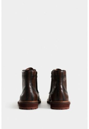 Botas Estepa De Cuero Liso Para Hombre Detalle Artesanal Chiripiado Botas Estepa De Cuero Liso Para Hombre Detalle Artesanal Chiripiado Cafe 39 Vélez