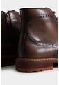 Botas Estepa De Cuero Liso Para Hombre Detalle Artesanal Chiripiado Botas Estepa De Cuero Liso Para Hombre Detalle Artesanal Chiripiado Cafe 39 Vélez de Vélez