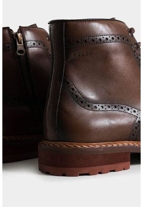 Botas Estepa De Cuero Liso Para Hombre Detalle Artesanal Chiripiado Botas Estepa De Cuero Liso Para Hombre Detalle Artesanal Chiripiado Cafe 39 Vélez