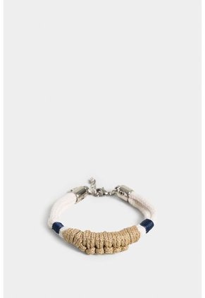 Manilla Jade De Cordón Para Mujer Anudados