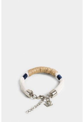 Manilla Jade De Cordón Para Mujer Anudados