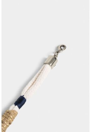 Manilla Jade De Cordón Para Mujer Anudados