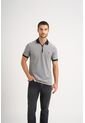 Polo Casual Algodón Para Hombre Cremallera Polo Casual Algodón Para Hombre Cremallera Negro L VÉLEZ de Vélez